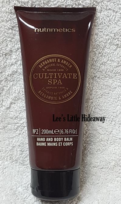 Nutrimetics Cultivate Spa Hand & Body Balm 200ml
