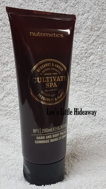 Nutrimetics Cultivate Spa Hand & Body Polish 200ml