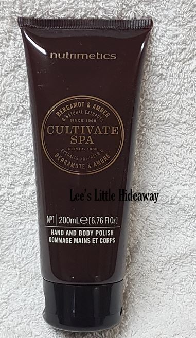 Nutrimetics Cultivate Spa Hand & Body Polish 200ml