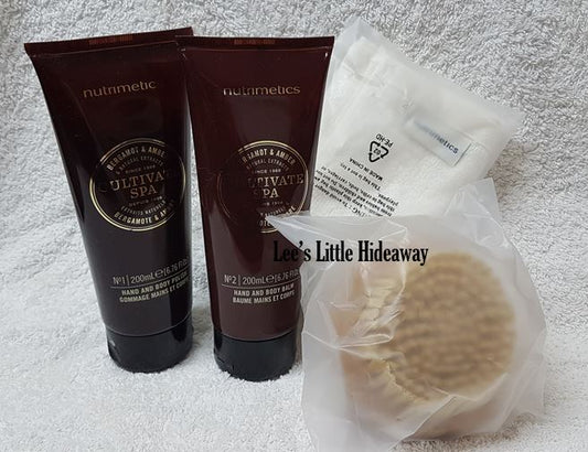 Nutrimetics Cultivate Spa Pack - Hand & Body Balm + Hand & Body Polish