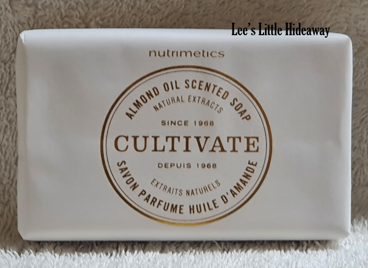 Nutrimetics Cultivate Almond Oil Scented Soap 125g