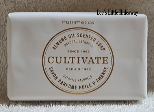 Nutrimetics Cultivate Almond Oil Scented Soap 125g