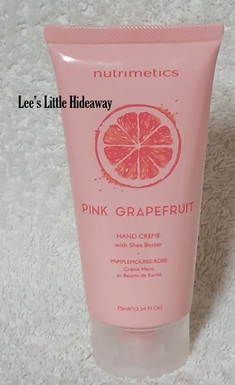 Nutrimetics Pink Grapefruit Hand Creme 75ml