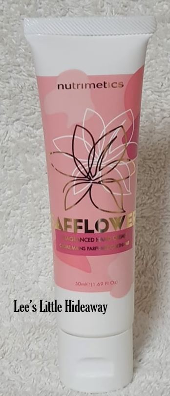 Nutrimetics Fragranced Hand Creme 50ml - Safflower