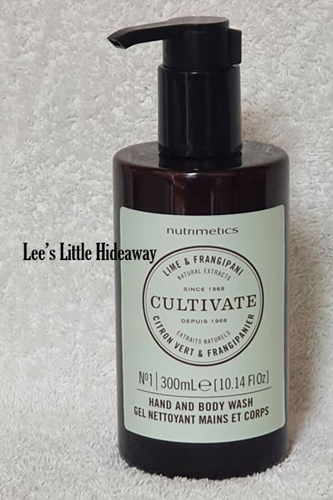 Nutrimetics Cultivate Hand and Body Wash 300ml - Lime & Frangipani