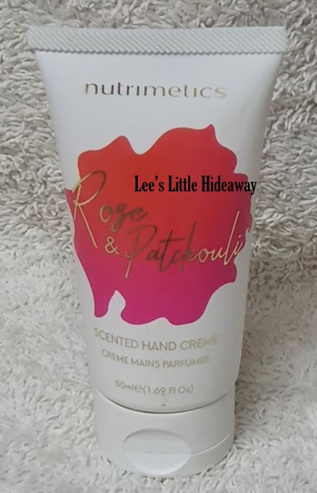Nutrimetics Rose & Patchouli Scented Hand creme 50 ml