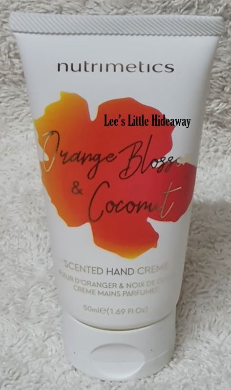 Nutrimetics Orange Blossom & Coconut Scented Hand creme 50 ml