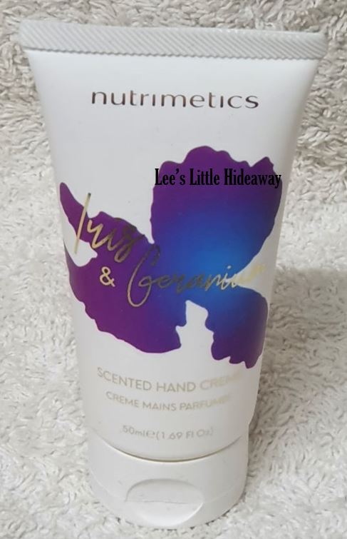 Nutrimetics Iris & Geranium Scented Hand creme 50 ml
