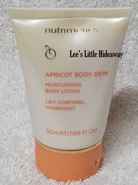 Nutrimetics Apricot Body Dew 50ml