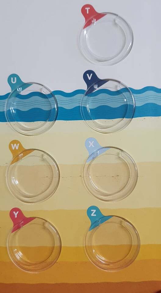 2019 $1 The Great Aussie Coin Hunt Folder (no coins) USED condition with faults