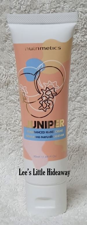 Nutrimetics Fragranced Hand Creme 50ml - Juniper