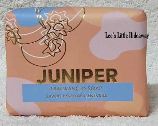 Nutrimetics Juniper Fragranced Soap 100 grams