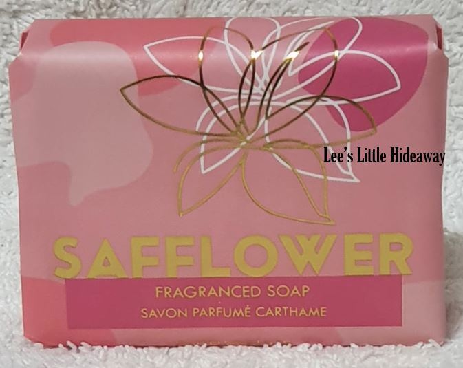 Nutrimetics Safflower Fragranced Soap 100 grams