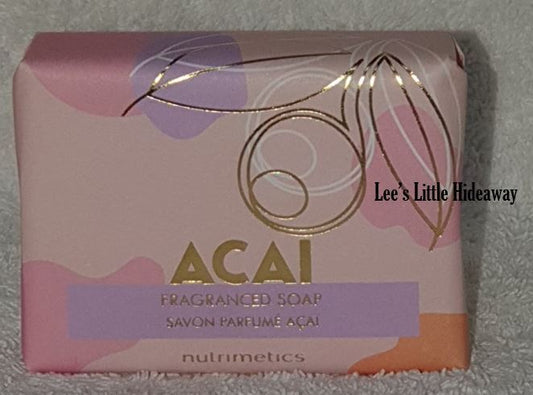 Nutrimetics Acai Fragranced Soap 100 grams