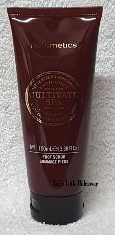 Nutrimetics Cultivate Spa Foot Scrub 100ml