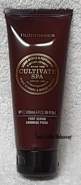 Nutrimetics Cultivate Spa Foot Scrub 100ml