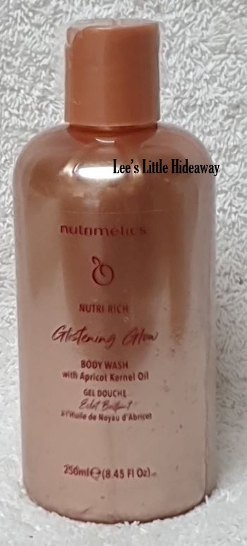 Nutrimetics NEW Nutri-Rich Glistening Glow Body Wash 250ml