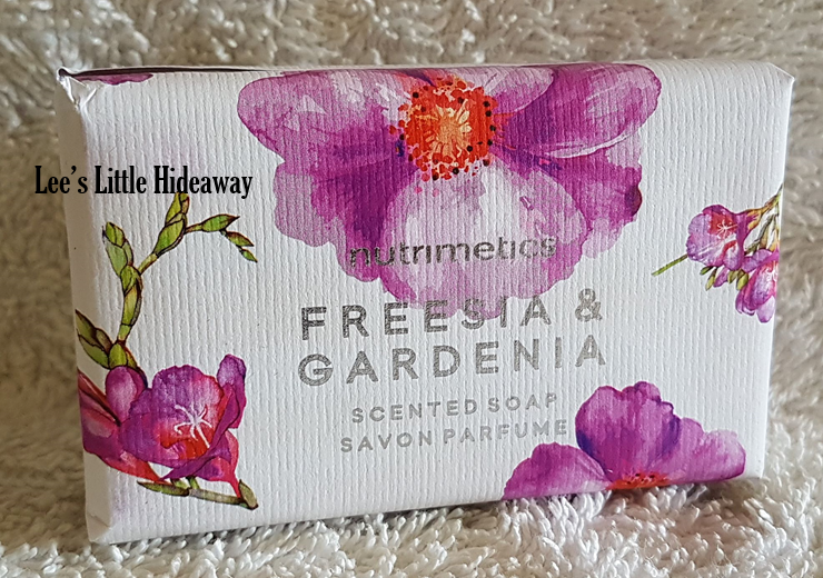 Nutrimetics Freesia & Gardenia Soap 100 grams