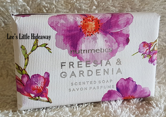 Nutrimetics Freesia & Gardenia Soap 100 grams