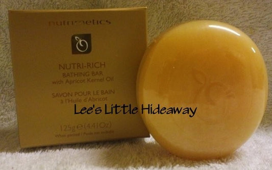 Nutrimetics Nutri-Rich Bathing Bar 125g
