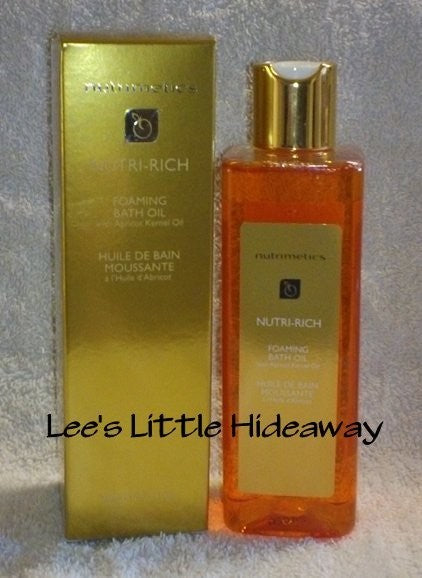 Nutrimetics Nutri-Rich Foaming Bath Oil 260ml
