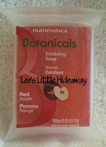Nutrimetics Botanicals Exfoliating Soap - Red Apple 100g