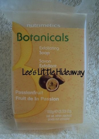 Nutrimetics Botanicals Exfoliating Soap - Passionfruit 100g 