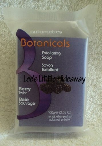 Nutrimetics Botanicals Exfoliating Soap - Berry Twist 100g