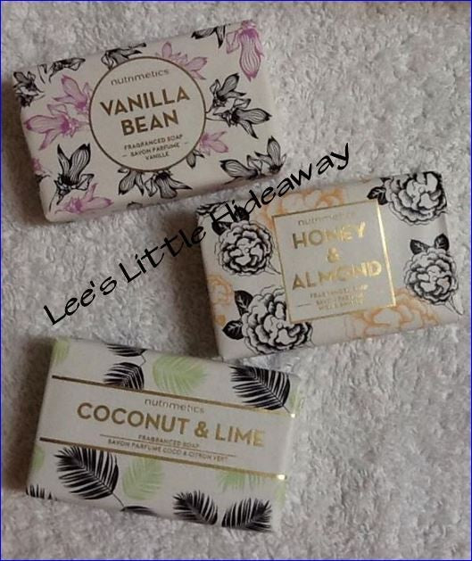 Nutrimetics Fragranced Soap - Set of 3