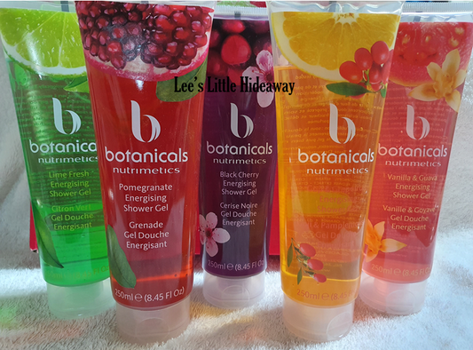 Nutrimetics Botanicals Shower Gel Box Set