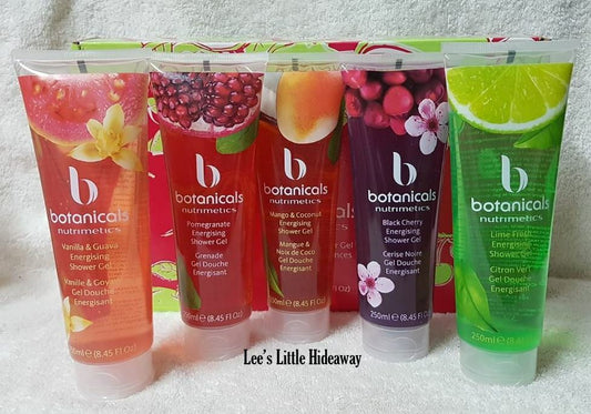 Nutrimetics Botanicals Shower Gel Box Set