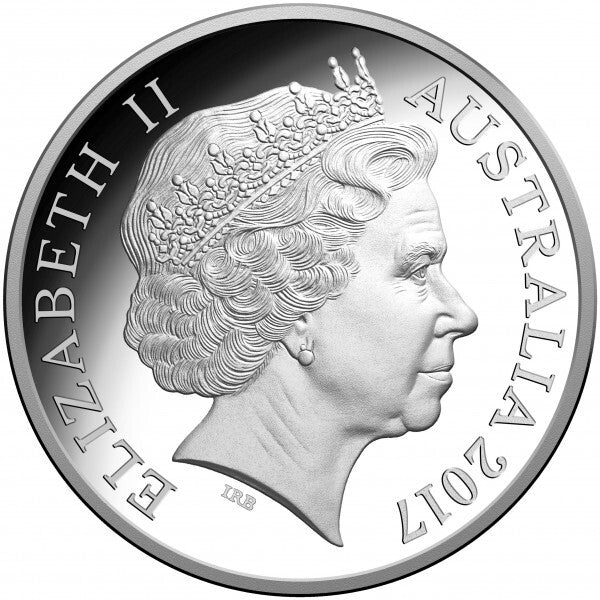 2017 $5 Queen's Baton Relay Silver Proof Coin Royal Australian Mint