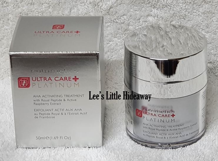 Nutrimetics Ultra Care+ Platinum AHA Activating Treatment 50ml