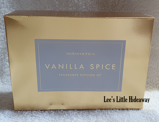 Nutrimetics Vanilla & Spice Diffuser Set