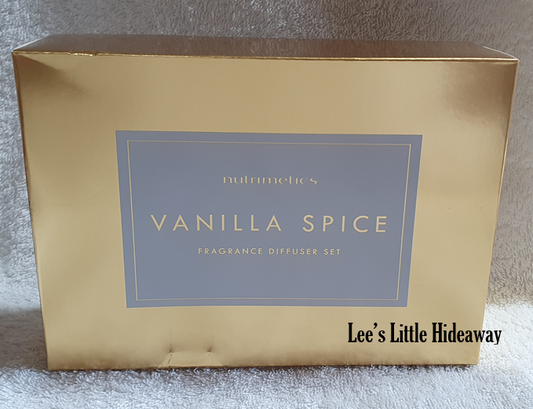 Nutrimetics Vanilla & Spice Diffuser Set