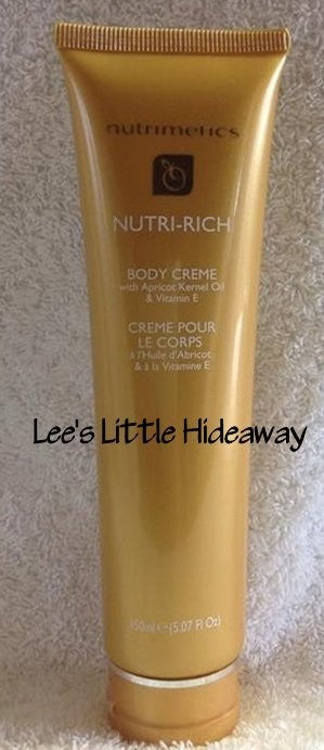 Nutrimetics Nutri-Rich Body Creme 150ml