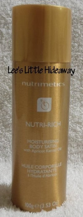 Nutrimetics Nutri-Rich Moisturising Body Satin 100g