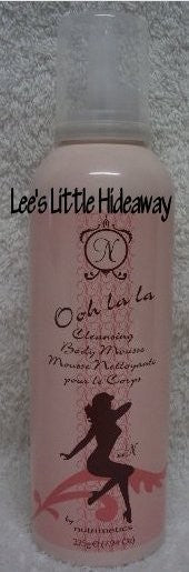 Nutrimetics Ooh La La Cleansing Body Mousse 225g