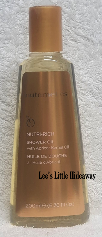 Nutrimetics Nutri-Rich Shower Oil 200ml