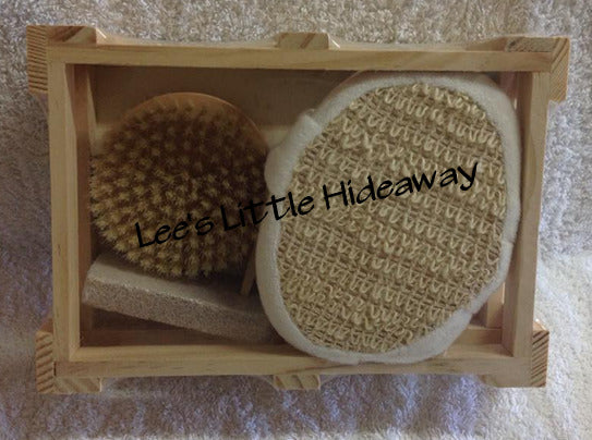 Nutrimetics Loofah Set