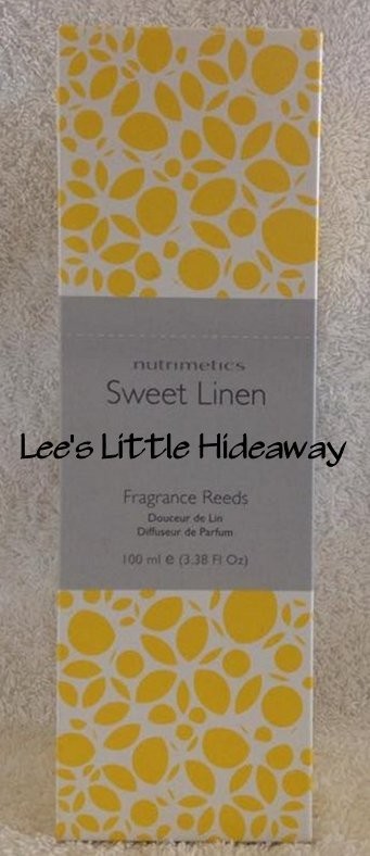 Nutrimetics Sweet Linen Fragrance Reeds (diffuser) 100ml