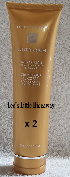 Nutrimetics Nutri-Rich Body Creme 150ml x 2