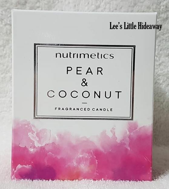 Nutrimetics Pear & Coconut Candle 180g