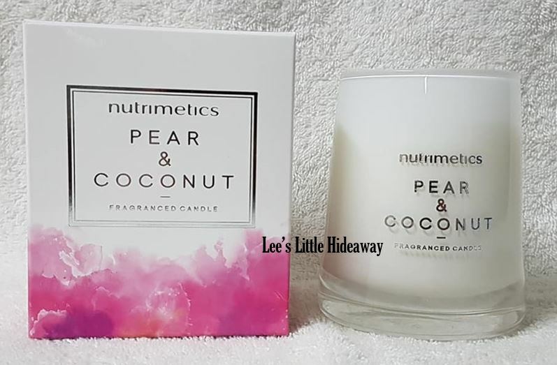 Nutrimetics Pear & Coconut Candle 180g