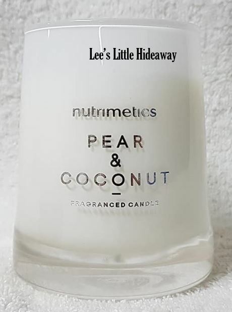 Nutrimetics Pear & Coconut Candle 180g
