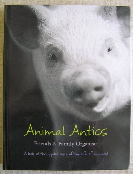 Animal Antics Friends & Family Personal Organiser
