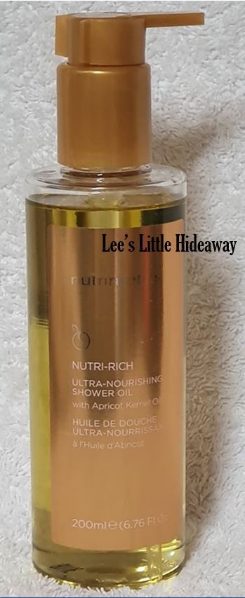 Nutrimetics Nutri-Rich Ultra-Nourishing Shower Oil 200ml