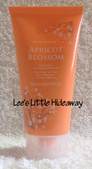 Nutrimetics Apricot Blossom Hand Creme 75ml