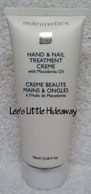 Nutrimetics Hand & Nail Treatment Creme 100ml