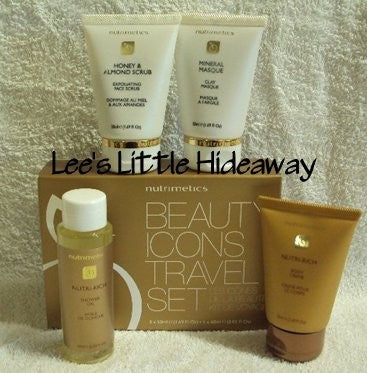 Nutrimetics Beauty Icons Travel Set